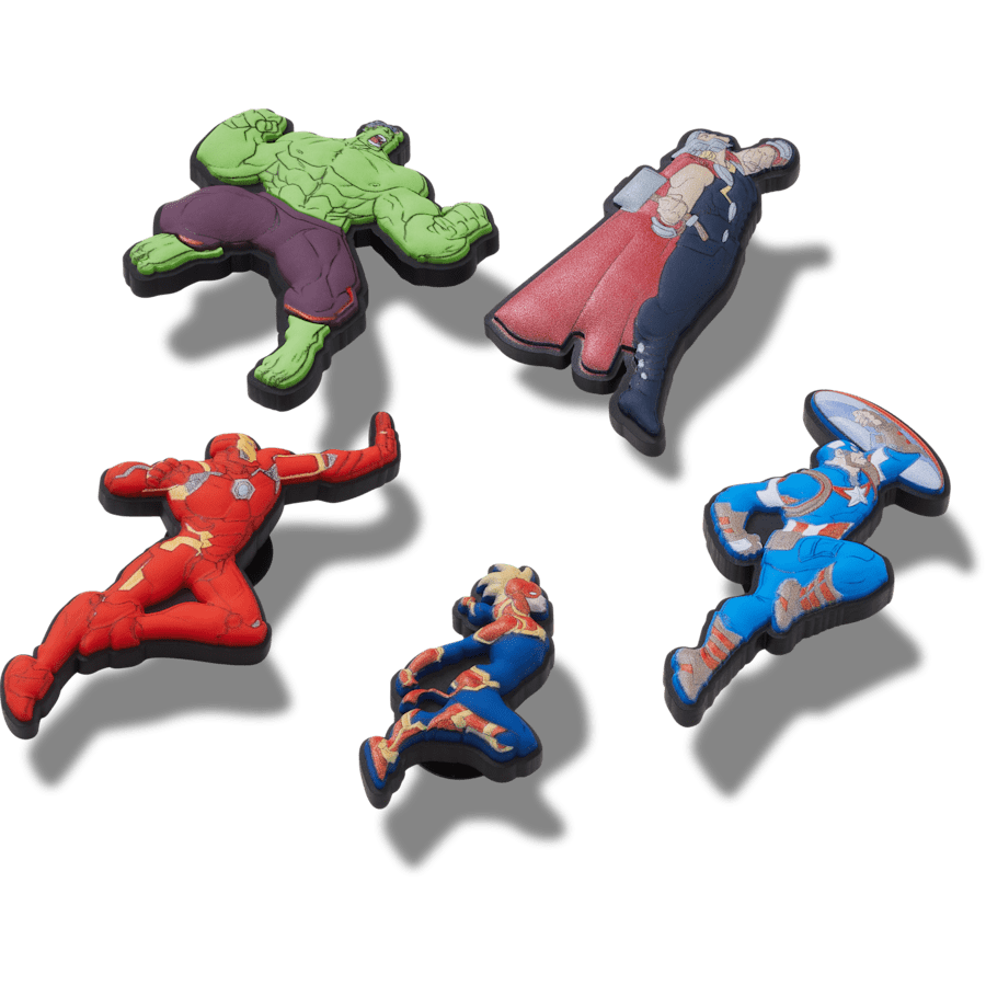 Crocs Avengers Heroes 5PCk Jibbitz™ charms