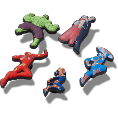 Crocs Avengers Heroes 5PCk Jibbitz™ charms