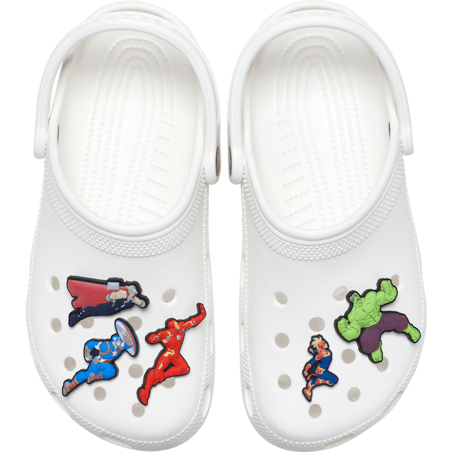 Crocs Avengers Heroes 5PCk Jibbitz™ charms