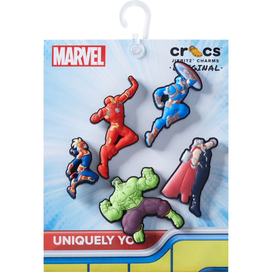 Crocs Avengers Heroes 5PCk Jibbitz™ charms