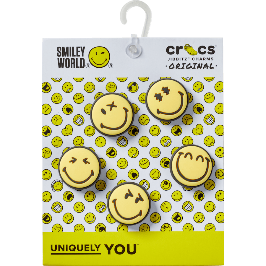 Crocs Smileyworld 5Pck Jibbitz™ charms