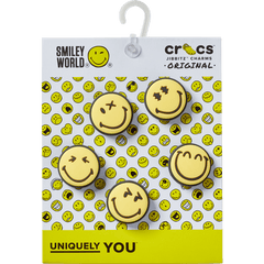 Crocs Smileyworld 5Pck Jibbitz™ charms