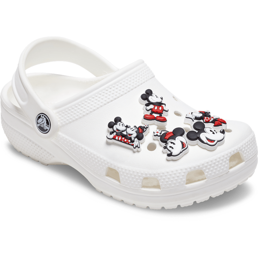 Crocs Mickey and Minnie PVC 5 Pack Jibbitz™ charms