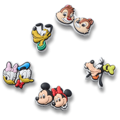 Crocs Mickey and Friends PVC 5 Pack Jibbitz™ charms