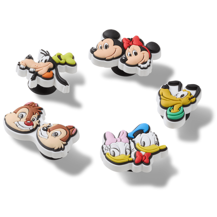 Crocs Mickey and Friends PVC 5 Pack Jibbitz™ charms