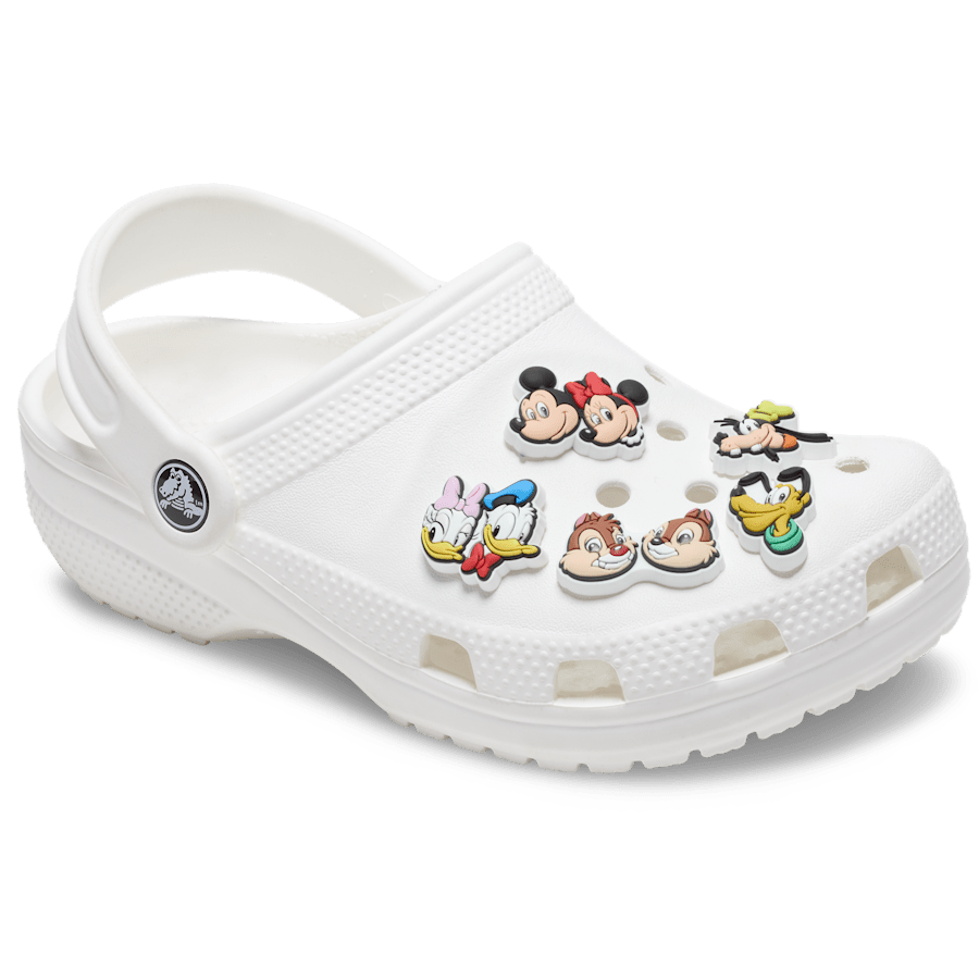 Crocs Mickey and Friends PVC 5 Pack Jibbitz™ charms