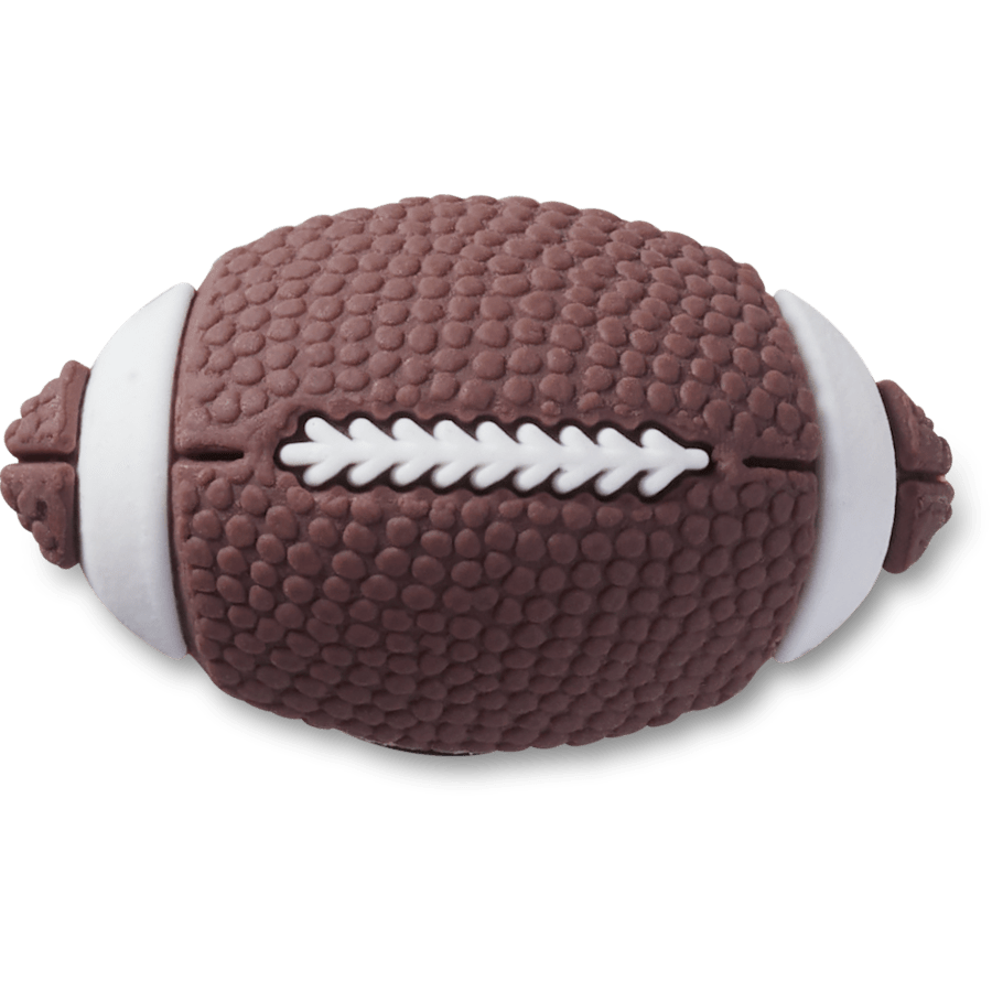 Crocs Textured Football Jibbitz™ charms