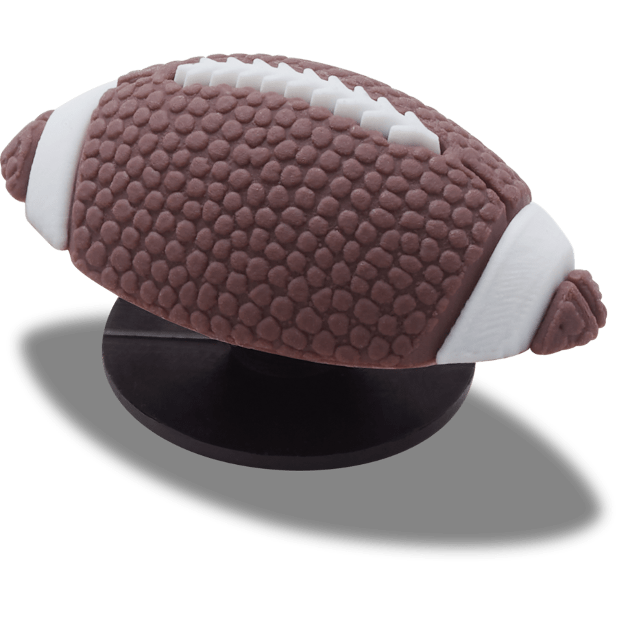 Crocs Textured Football Jibbitz™ charms