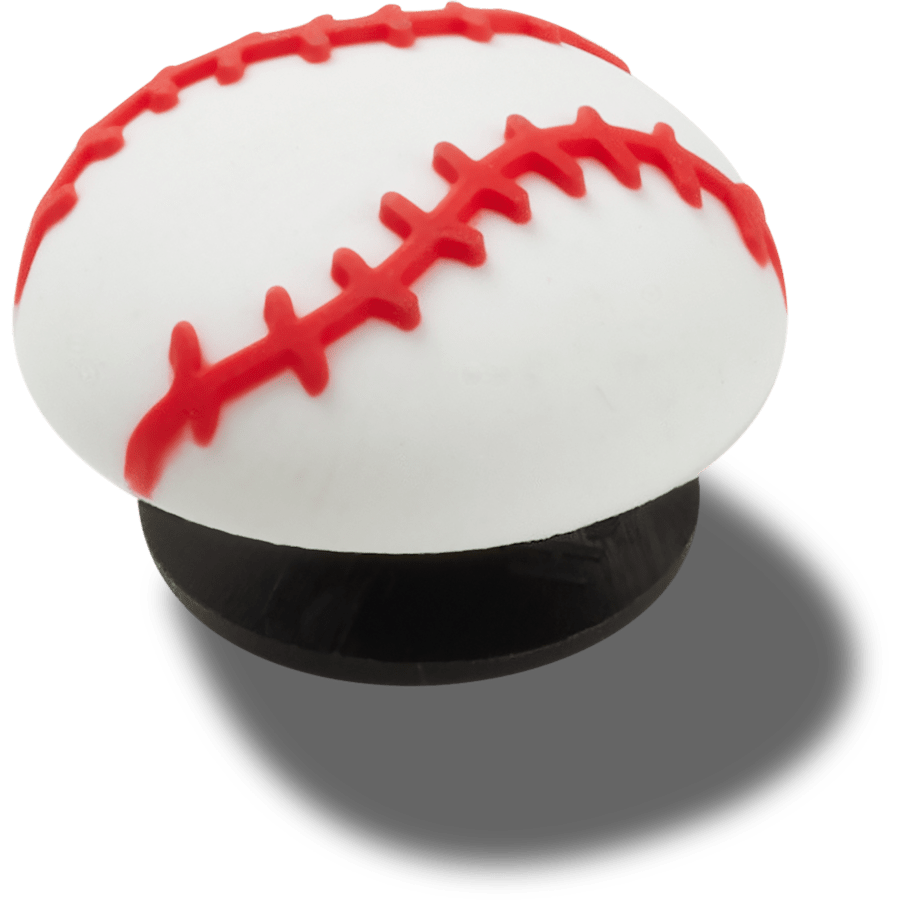 Crocs Textured Baseball Jibbitz™ charms