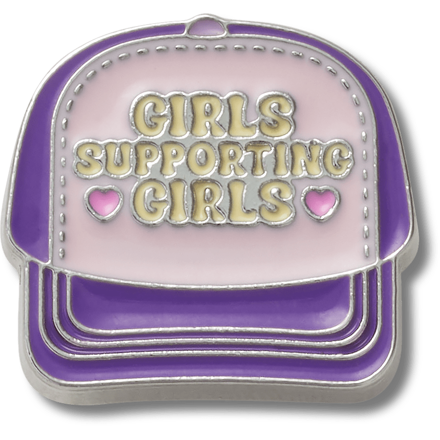 Crocs Girls Supporting Girls Jibbitz™ charms