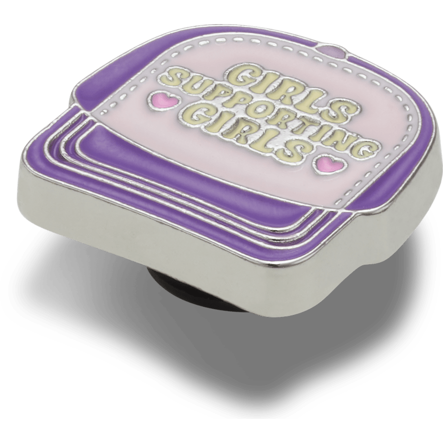 Crocs Girls Supporting Girls Jibbitz™ charms
