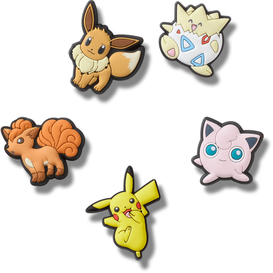 Crocs Pokemon Character 5 Pck Jibbitz™ charms