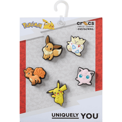 Crocs Pokemon Character 5 Pck Jibbitz™ charms