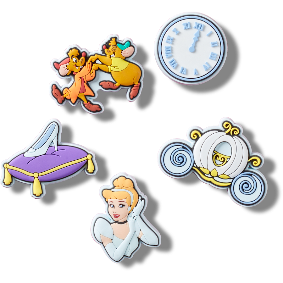 Crocs Cinderella 5 Pack Jibbitz™ charms