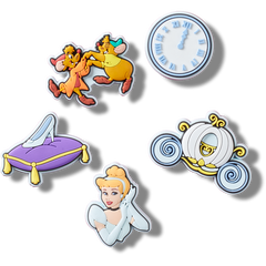 Crocs Cinderella 5 Pack Jibbitz™ charms