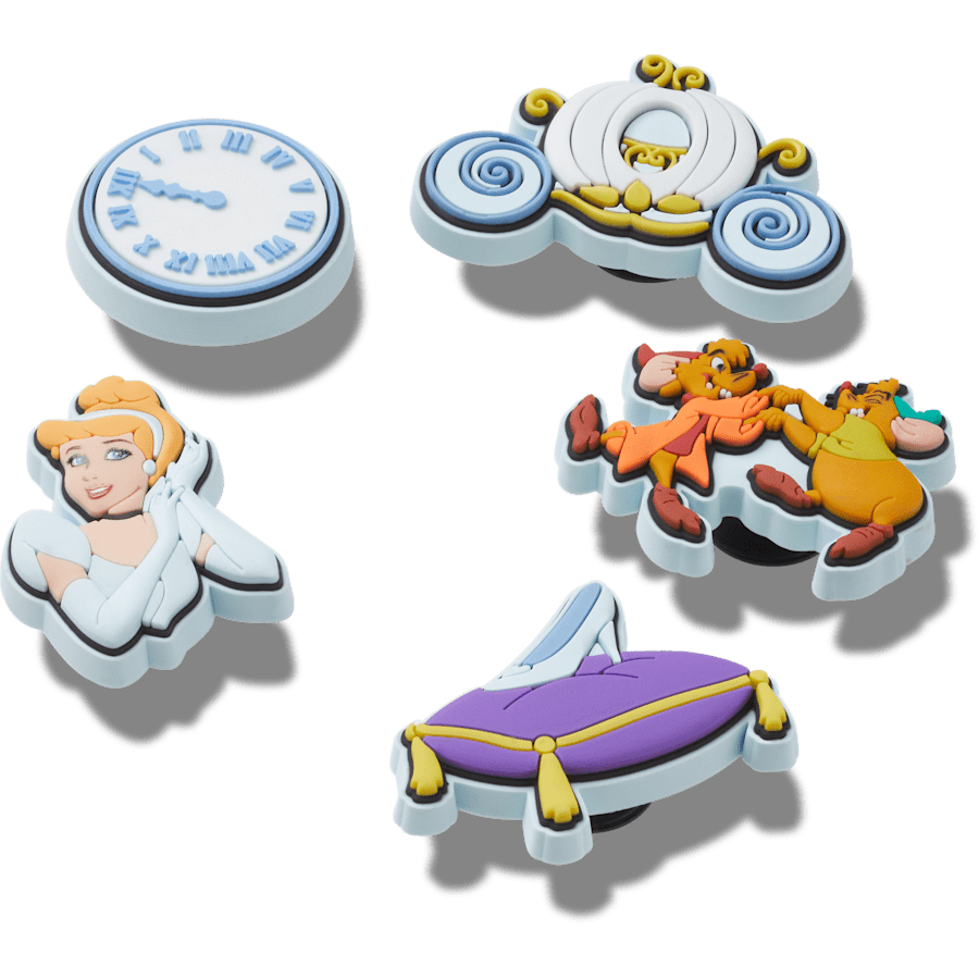 Crocs Cinderella 5 Pack Jibbitz™ charms