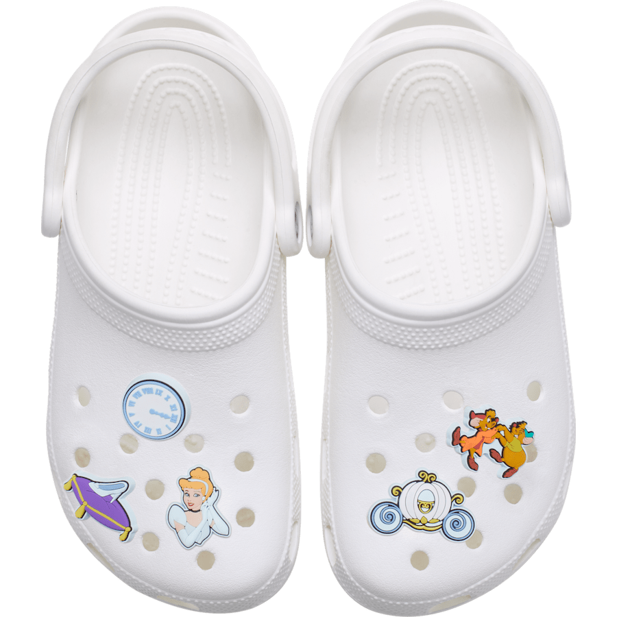 Crocs Cinderella 5 Pack Jibbitz™ charms