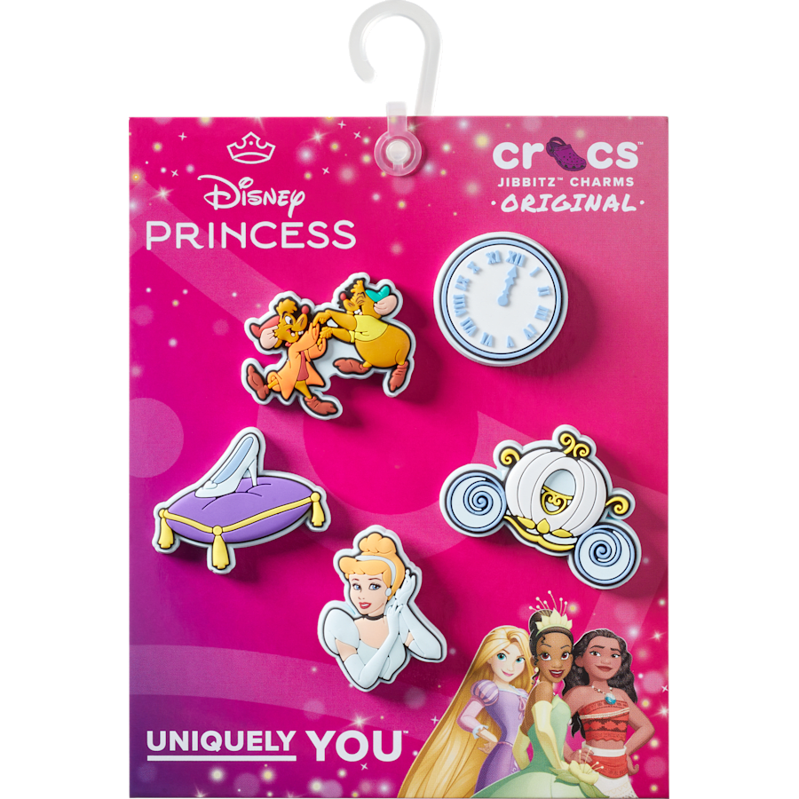 Crocs Cinderella 5 Pack Jibbitz™ charms