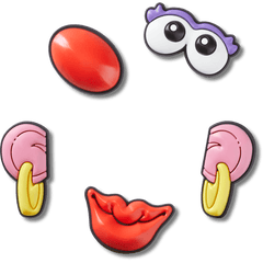 Crocs Mrs Potato Head 5 Pck Jibbitz™ charms