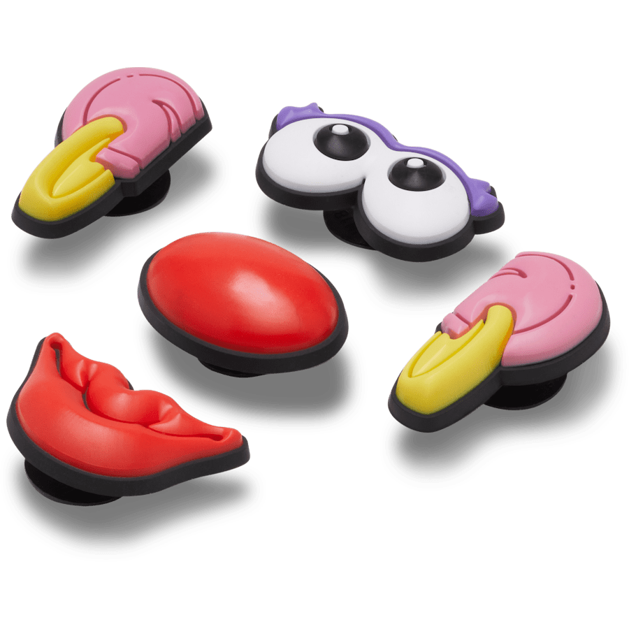 Crocs Mrs Potato Head 5 Pck Jibbitz™ charms