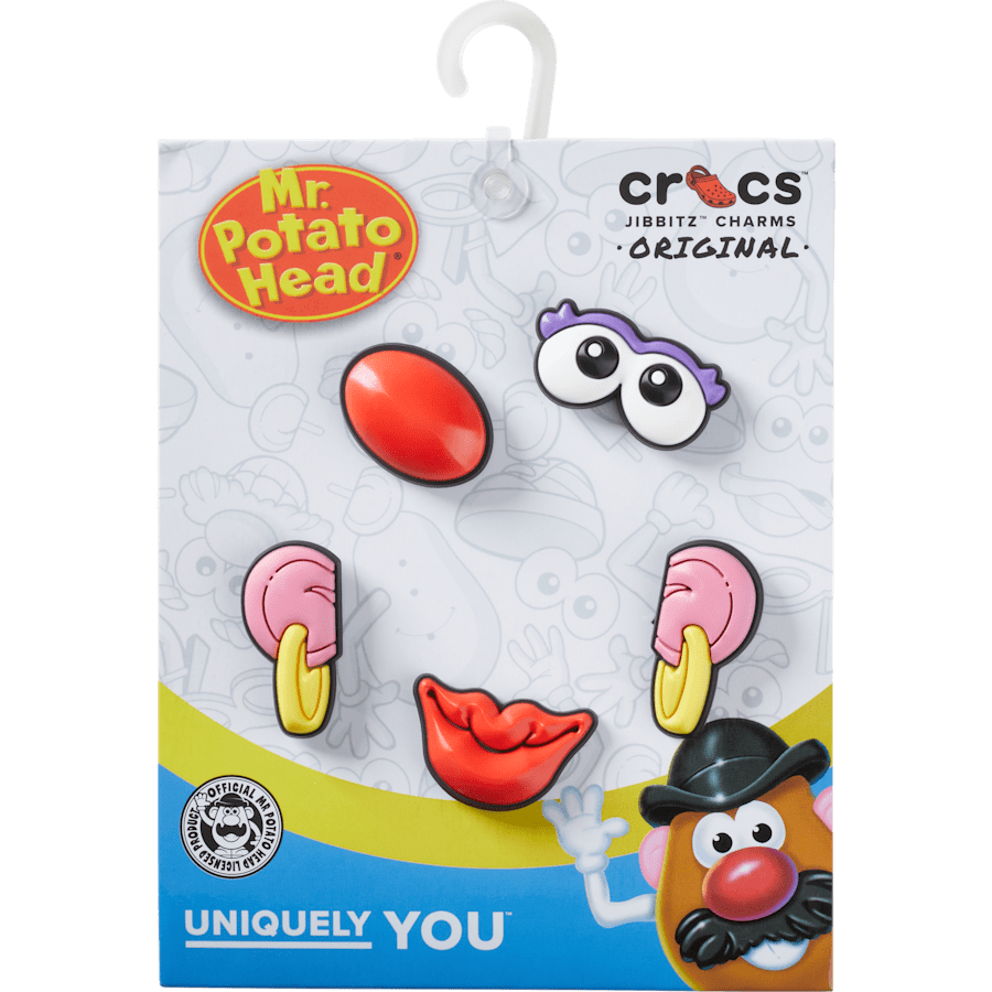 Crocs Mrs Potato Head 5 Pck Jibbitz™ charms
