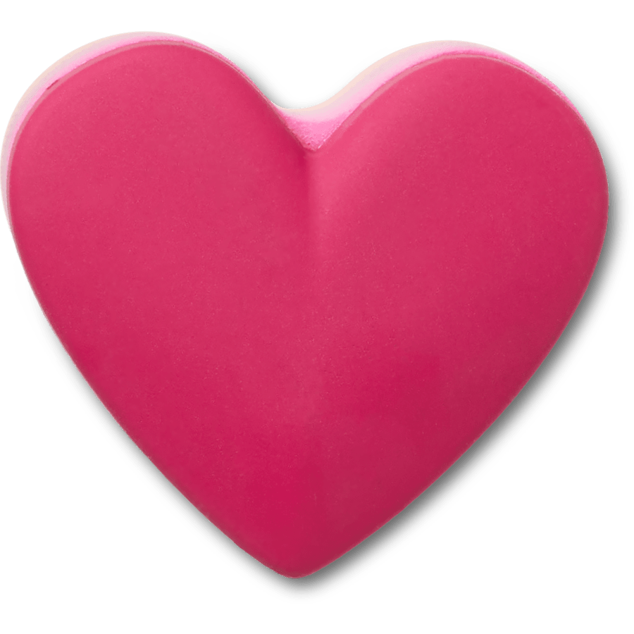Crocs Stacked Pink Heart Jibbitz™ charms