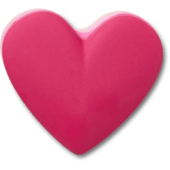Crocs Stacked Pink Heart Jibbitz™ charms