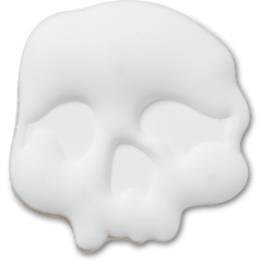 Crocs Stacked Skull Jibbitz™ charms