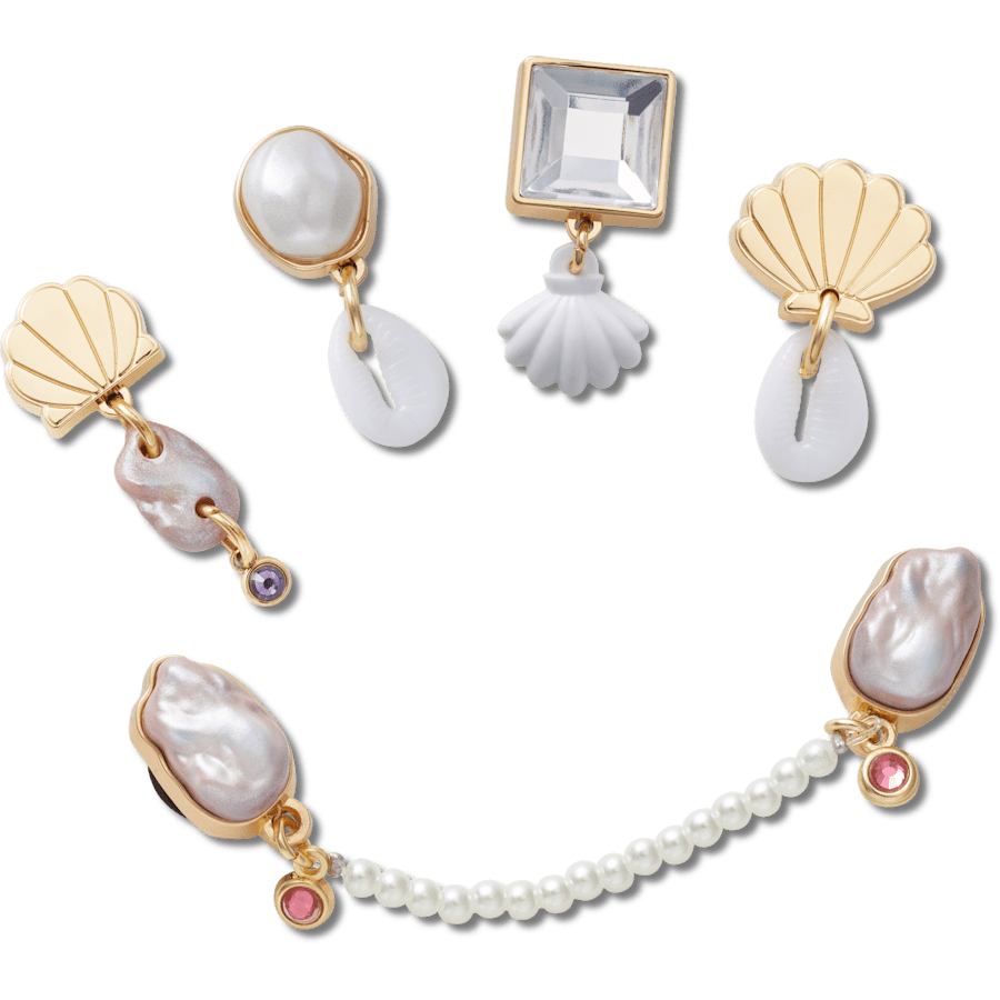 Crocs Elevated Pearl 5 Pack Jibbitz™ charms
