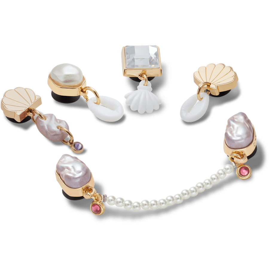 Crocs Elevated Pearl 5 Pack Jibbitz™ charms