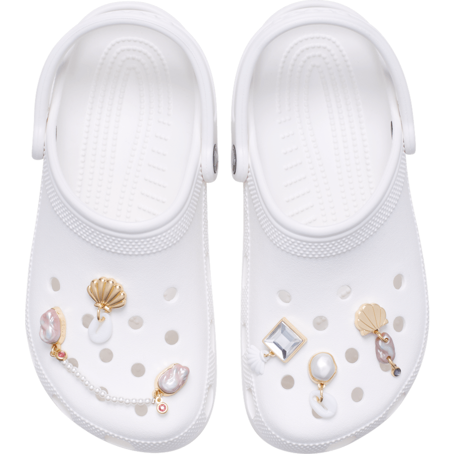 Crocs Elevated Pearl 5 Pack Jibbitz™ charms