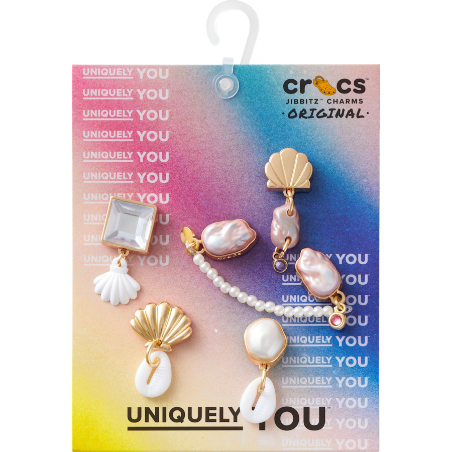 Crocs Elevated Pearl 5 Pack Jibbitz™ charms