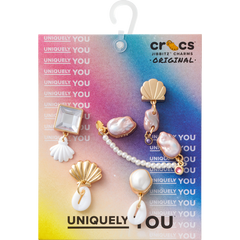 Crocs Elevated Pearl 5 Pack Jibbitz™ charms