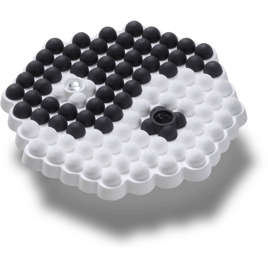 Crocs Beaded Ying and Yang Jibbitz™ charms