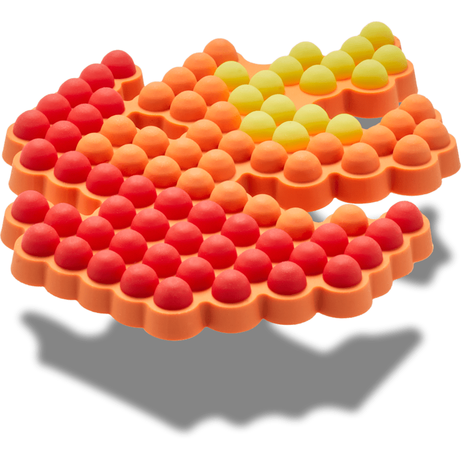 Crocs Beaded Flame Jibbitz™ charms