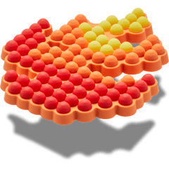 Crocs Beaded Flame Jibbitz™ charms