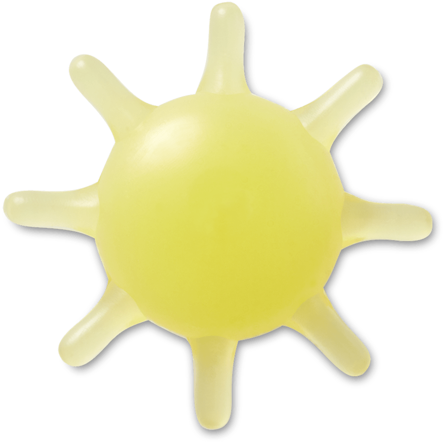 Crocs Squish Filled Sunshine Jibbitz™ charms