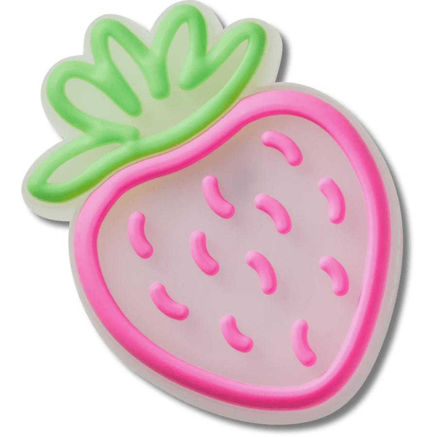 Crocs Lights Up Strawberry Jibbitz™ charms