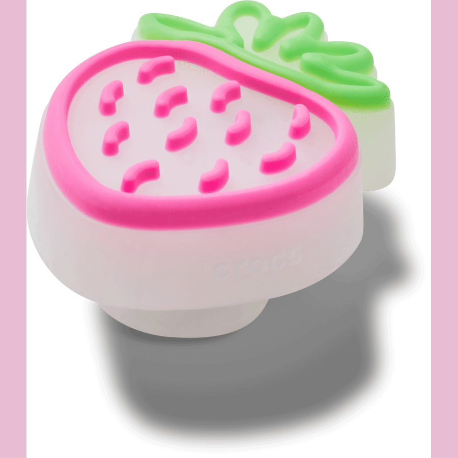 Crocs Lights Up Strawberry Jibbitz™ charms