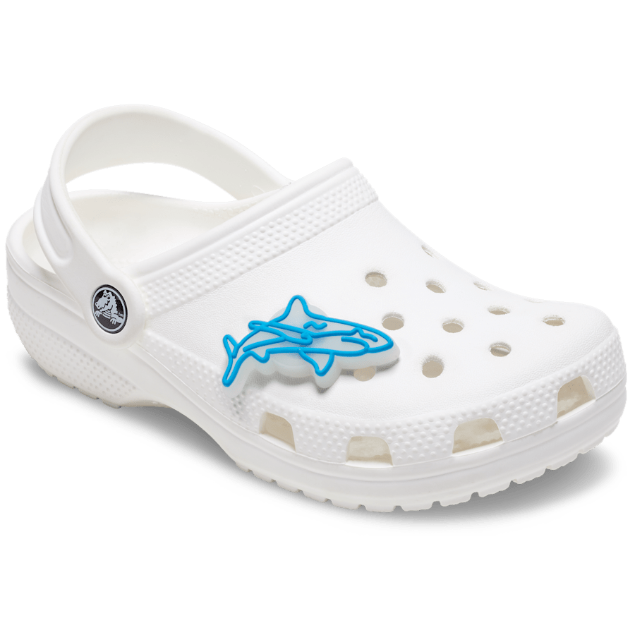 Crocs Lights Up Shark Jibbitz™ charms