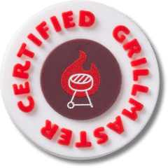 Crocs Certified Grill Master Badge Jibbitz™ charms