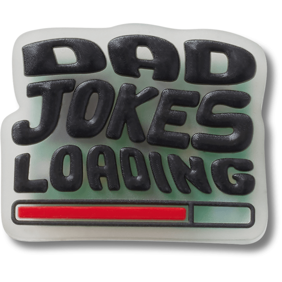 Crocs Dad Jokes Loading Jibbitz™ charms