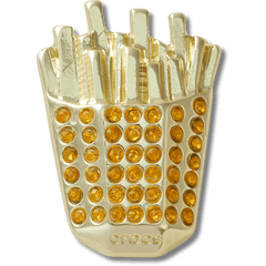 Crocs Gold French Fries Jibbitz™ charms