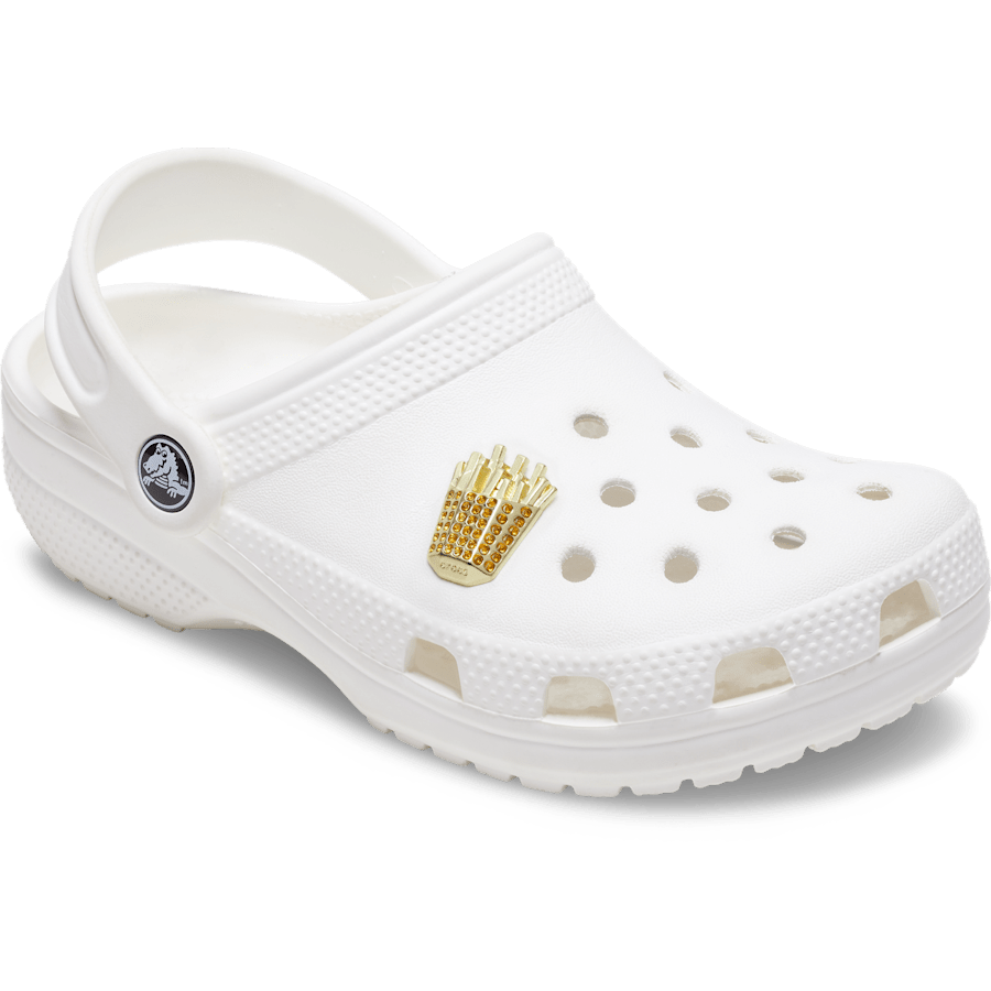 Crocs Gold French Fries Jibbitz™ charms