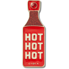 Crocs Gold Hot Hot Hot Sauce Jibbitz™ charms