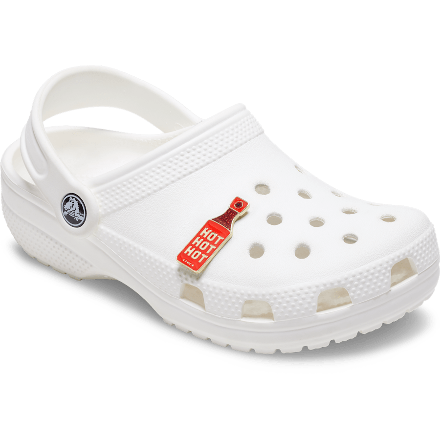 Crocs Gold Hot Hot Hot Sauce Jibbitz™ charms