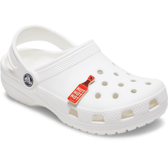 Crocs Gold Hot Hot Hot Sauce Jibbitz™ charms