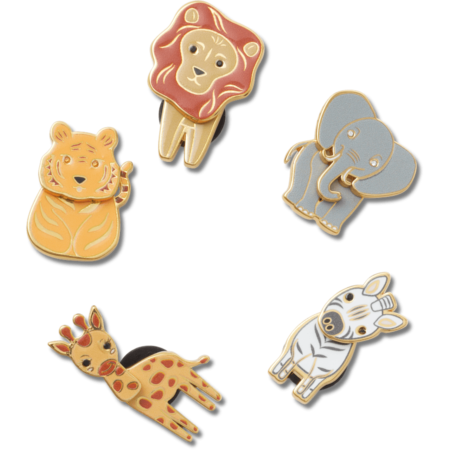 Crocs Enamel Safari 5 Pack Jibbitz™ charms