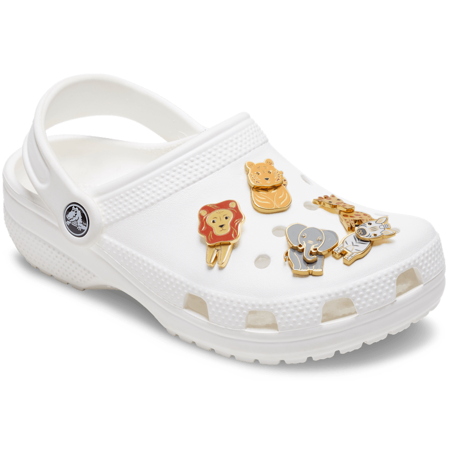 Crocs Enamel Safari 5 Pack Jibbitz™ charms