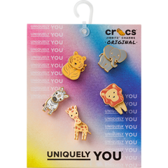 Crocs Enamel Safari 5 Pack Jibbitz™ charms